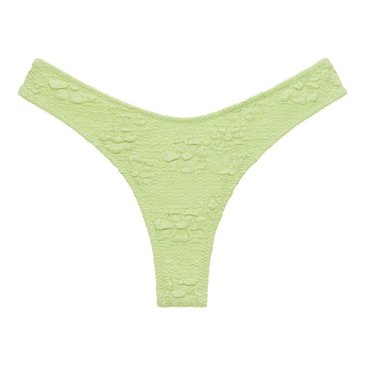Avo Floral Added Coverage Lulu (Zig-Zag Stitch) Bikini Bottom