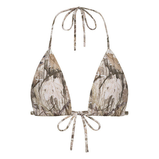 Camo Emma Bikini Top