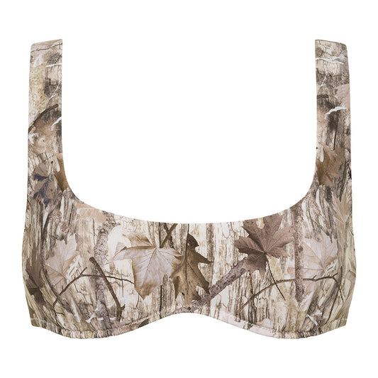 Camo Kaia Sport Top