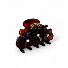 Carrie Jaw Acetate (Tortoise)