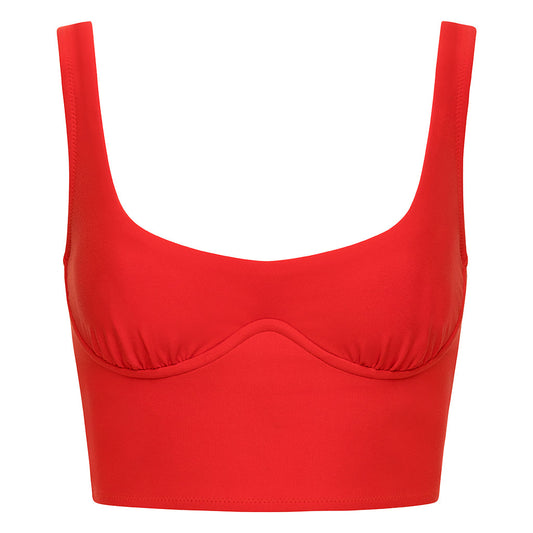 Cherry Kaia Tank Top