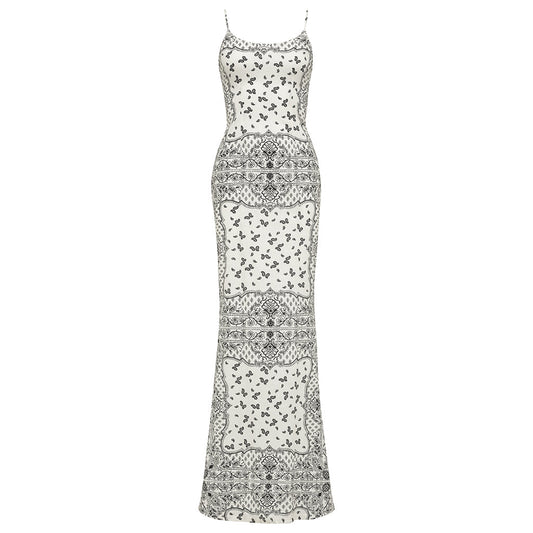 Ivy Bandana Sheeth Dress