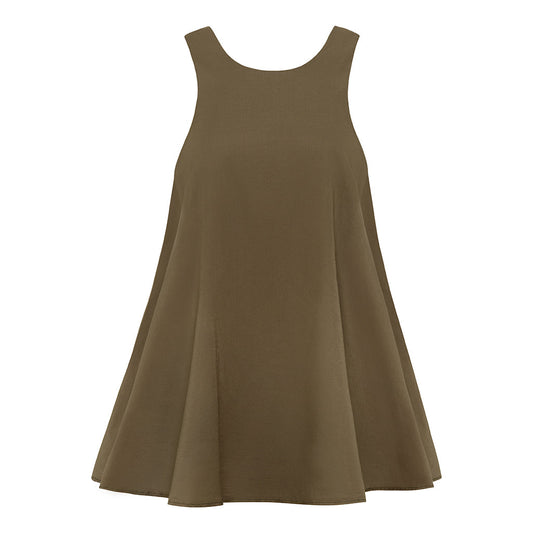 Khaki Hannah Dress