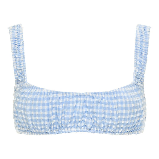 Peri Micro Gingham Zoe Sport Top