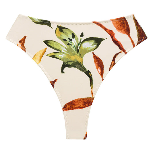 Rooted Floral Paula Bikini Bottom