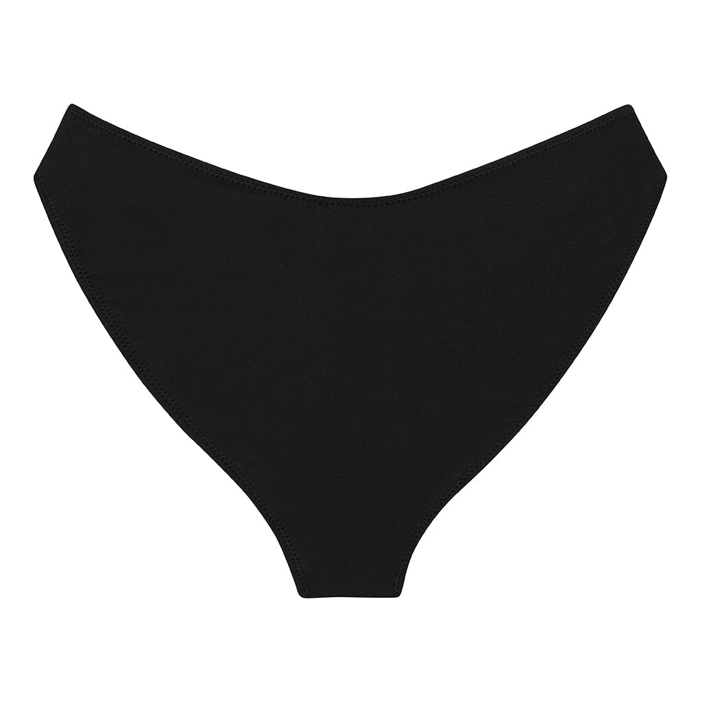 Sable Added Coverage Lulu (Zig-Zag Stitch) Bikini Bottom