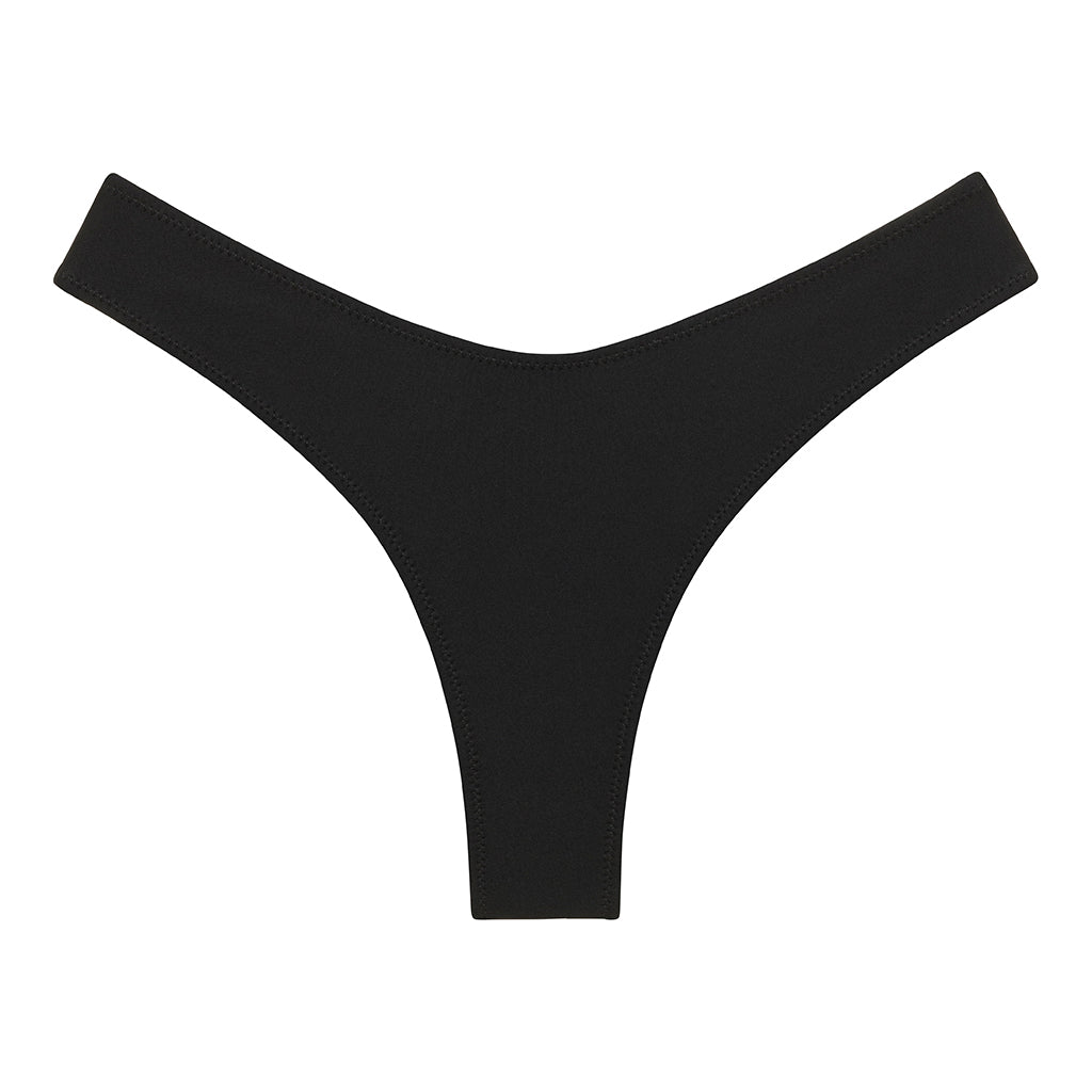 Sable Added Coverage Lulu (Zig-Zag Stitch) Bikini Bottom