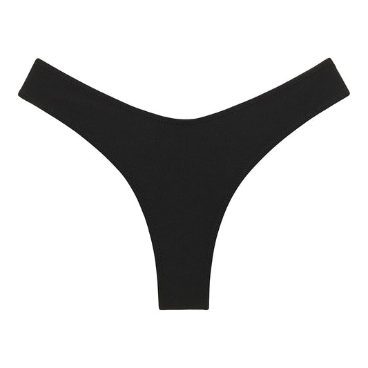 Sable Added Coverage Lulu (Zig-Zag Stitch) Bikini Bottom