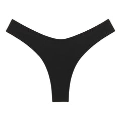 Sable Added Coverage Lulu (Zig-Zag Stitch) Bikini Bottom