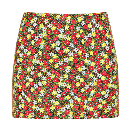 Sienna Floral Micro Skirt