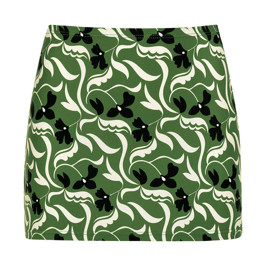 Veronica Floral Micro Skirt