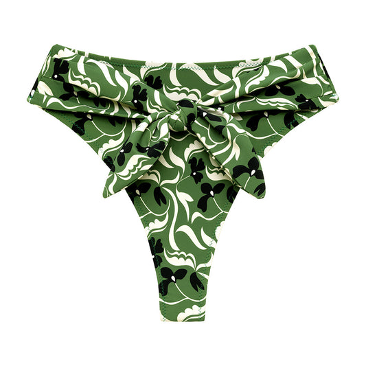 Veronica Floral Paula Tie-Up Bikini Bottom