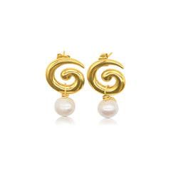 Baby Brando Earrings