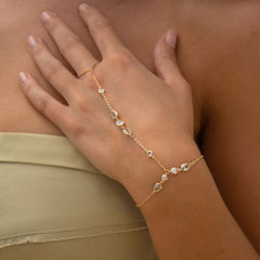Aurora Hand Chain