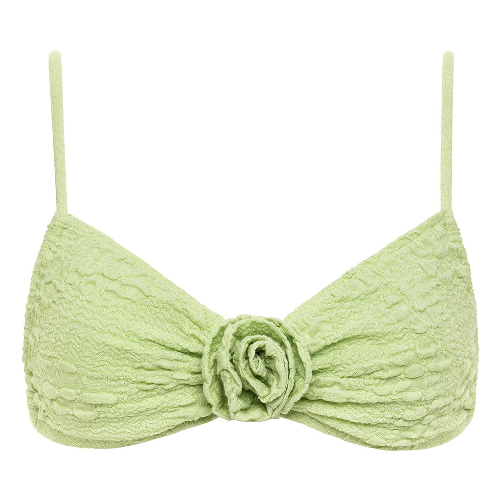 Avo Floral Devin Rosa Bikini Top