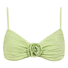 Avo Floral Devin Rosa Bikini Top
