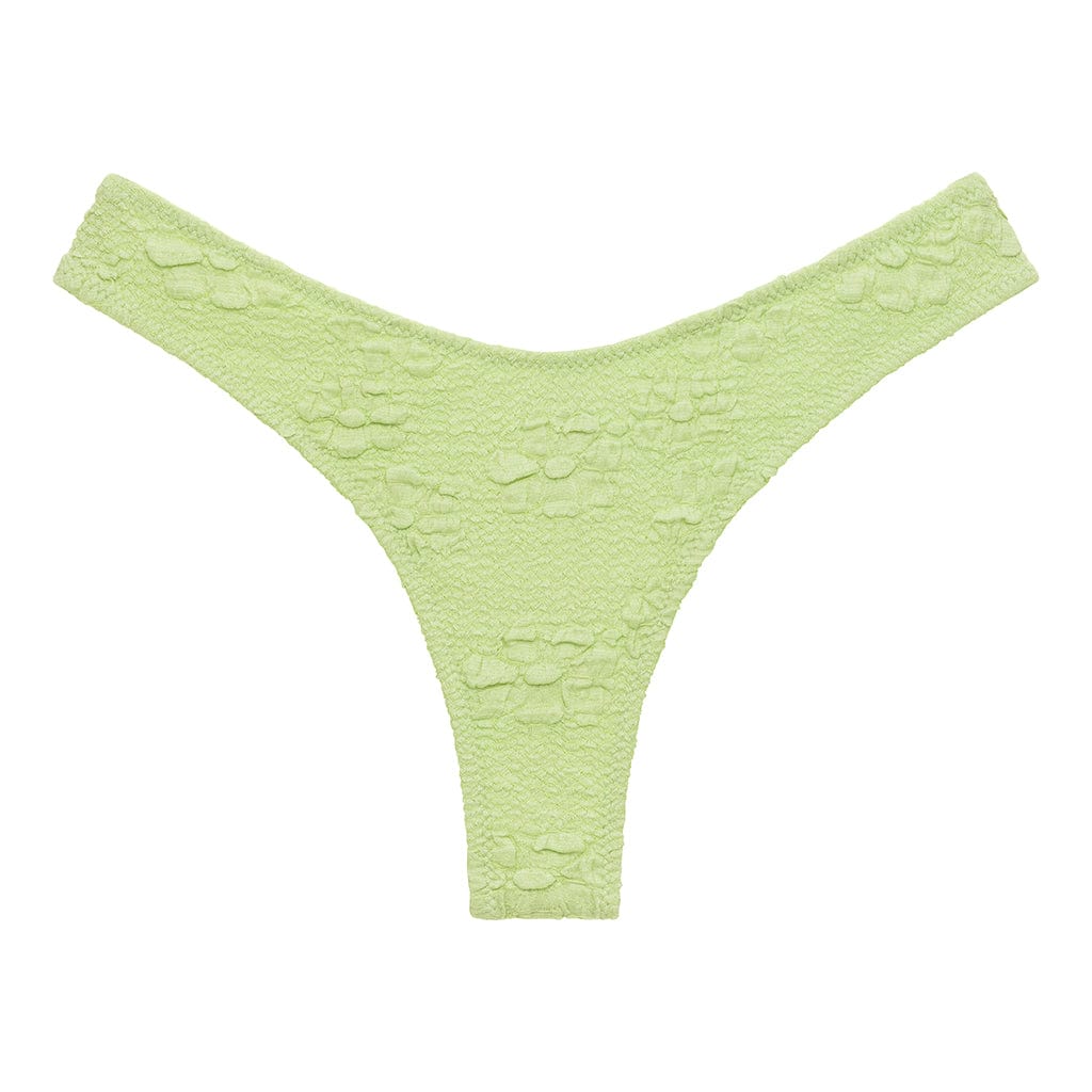 Avo Floral Added Coverage Lulu (Zig-Zag Stitch) Bikini Bottom