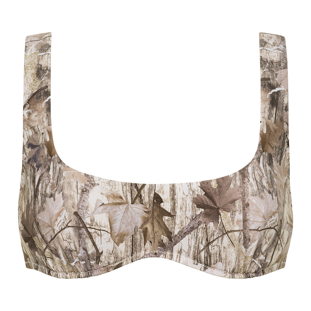 Camo Kaia Sport Top
