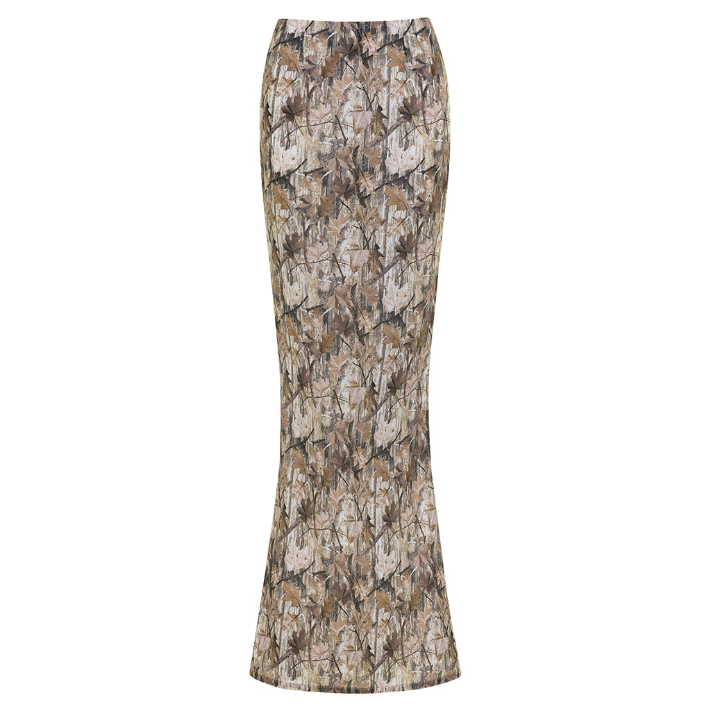 Camo Natalia Skirt