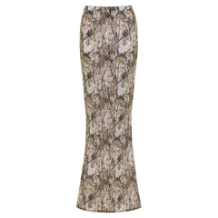 Camo Natalia Skirt
