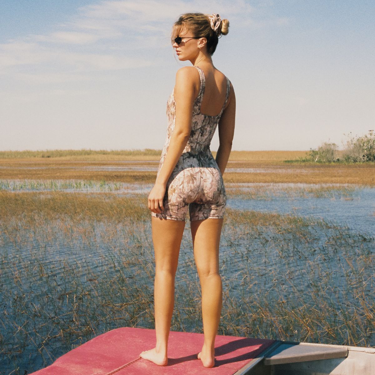 Camo Kaia Midi Onesie