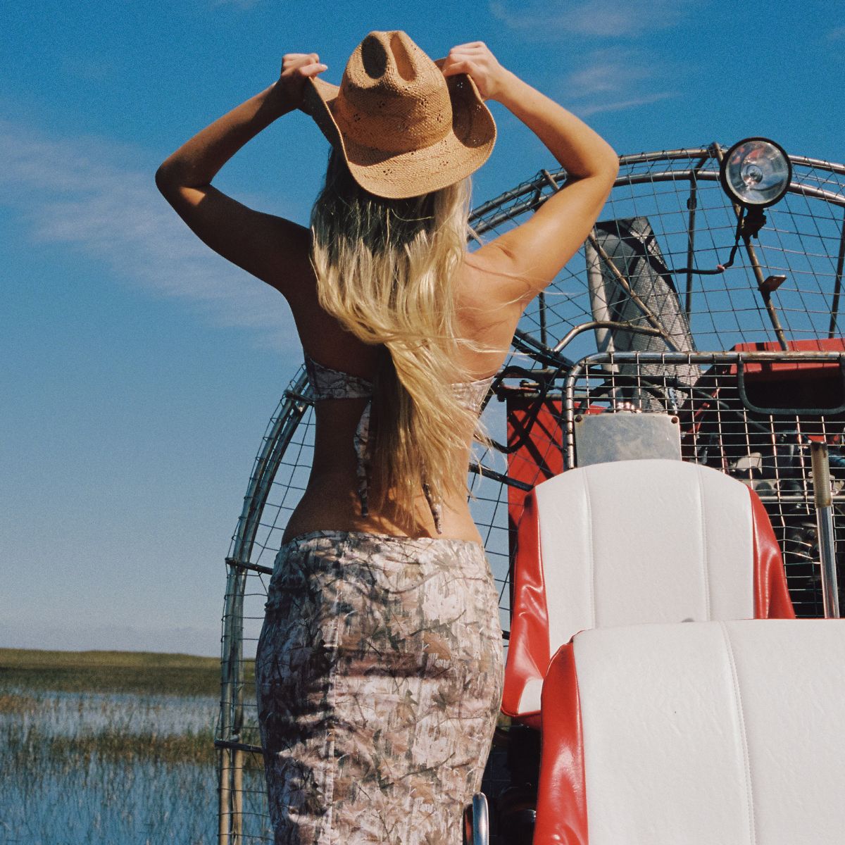 Camo Natalia Skirt