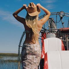 Camo Natalia Skirt