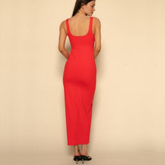 Cherry Kaia Long Dress