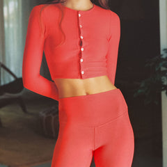 Cherry Zoe Capri Legging