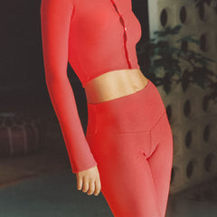 Cherry Zoe Capri Legging