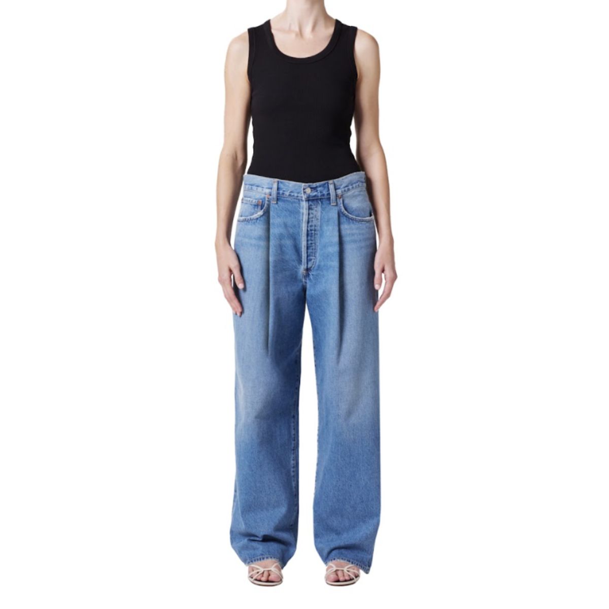 Franka Pleated Baggy (Mantra)