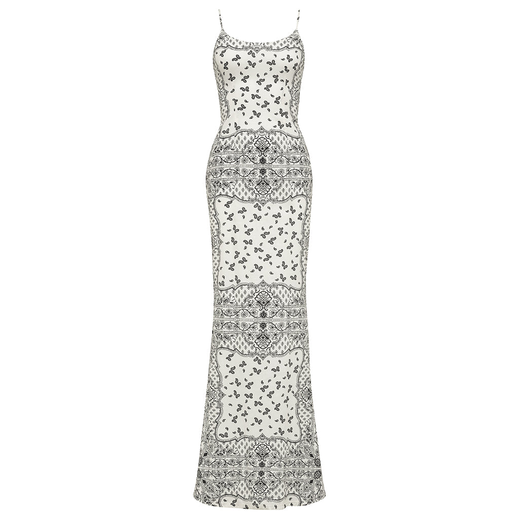 Ivy Bandana Sheeth Dress