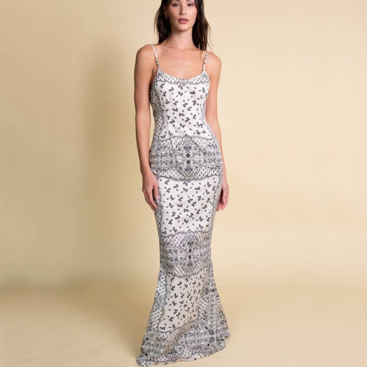 Ivy Bandana Sheeth Dress