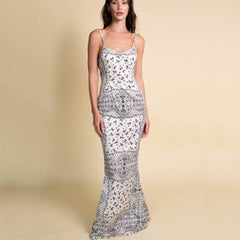 Ivy Bandana Sheeth Dress