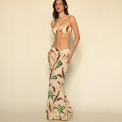 Rooted Floral Natalia Skirt