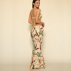 Rooted Floral Natalia Skirt