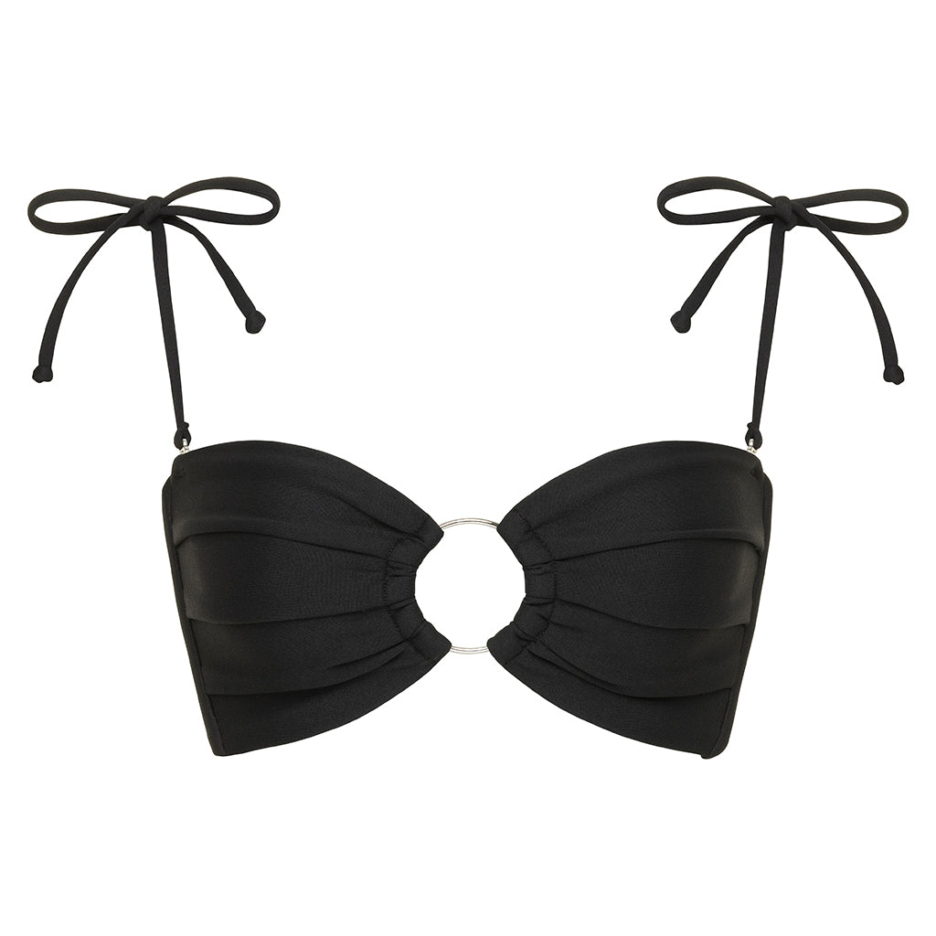 Sable Tori Ties Bandeau Bikini Top