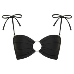 Sable Tori Ties Bandeau Bikini Top