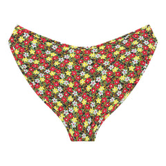 Sienna Floral Added Coverage Lulu Bikini Bottom