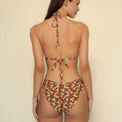 Sienna Floral Added Coverage Lulu Bikini Bottom