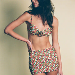 Sienna Floral Micro Skirt