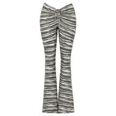Slub Knit Sydney Flared Legging
