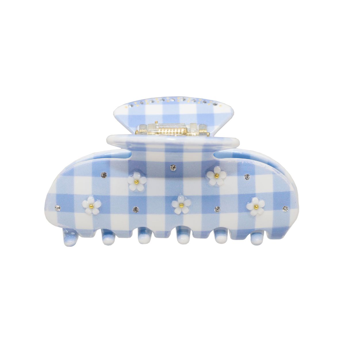Sweetheart Clip (Daisy Blue Picnic)