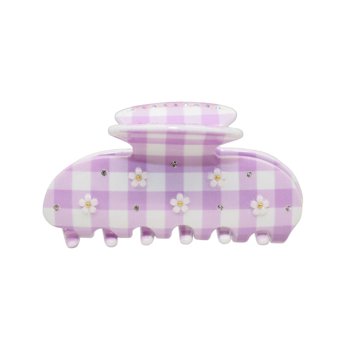 Sweetheart Clip (Daisy Pink Picnic)