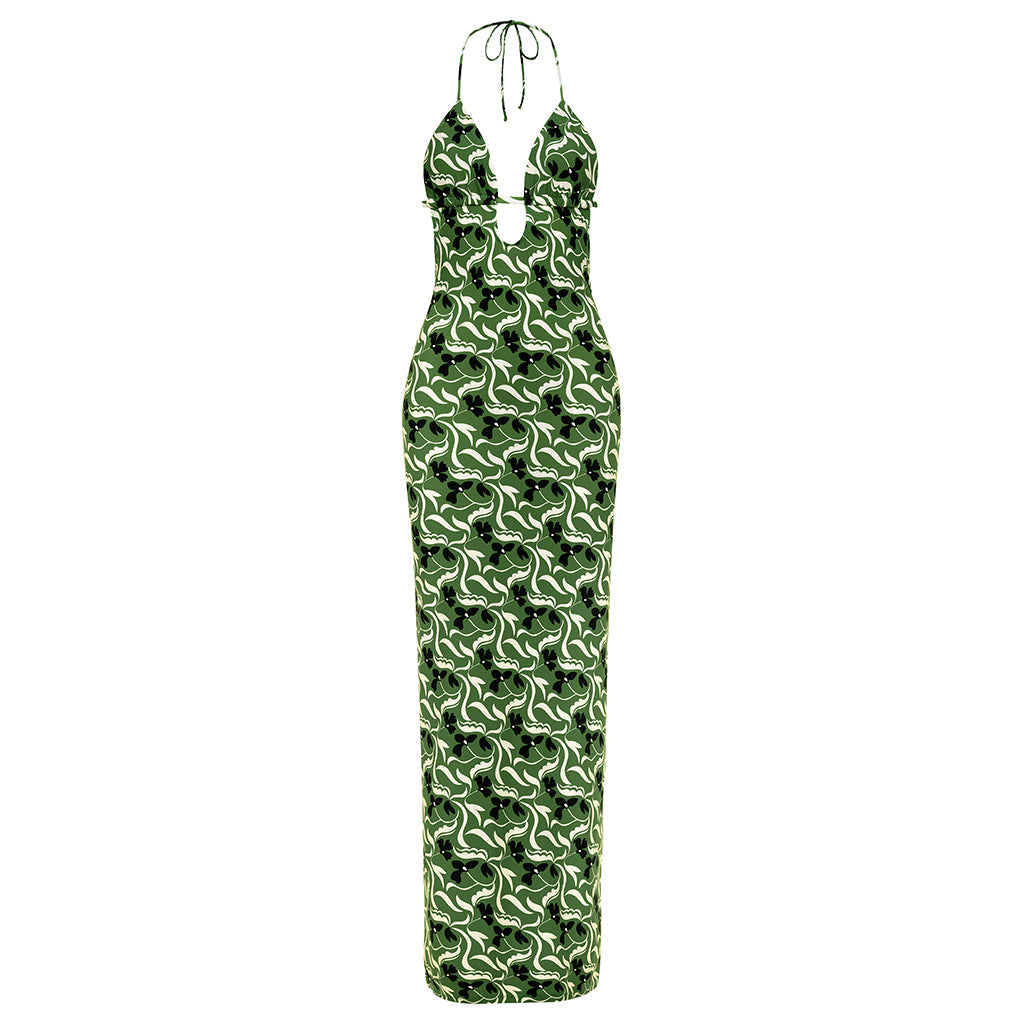 Veronica Floral Emma Maxi Dress