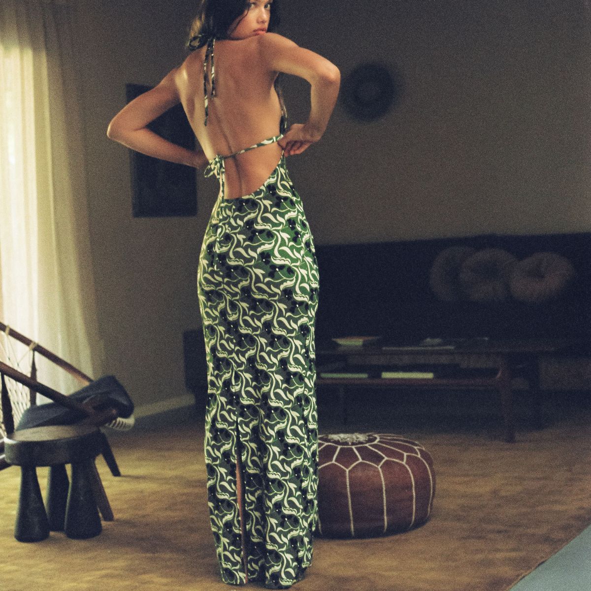 Veronica Floral Emma Maxi Dress