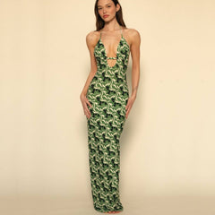 Veronica Floral Emma Maxi Dress