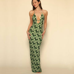 Veronica Floral Emma Maxi Dress