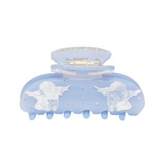 Sweetheart Clip (Blue Angel Wings)