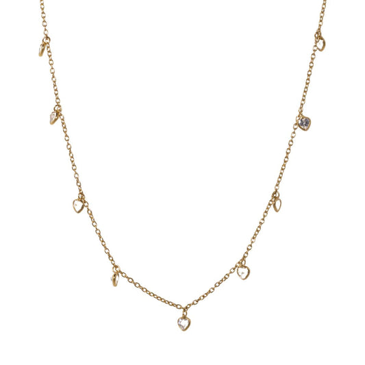 Valentina CZ Necklace
